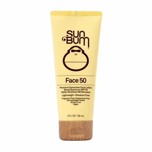 Sun Bum Face 50 Sunscreen Lotion SPF 50