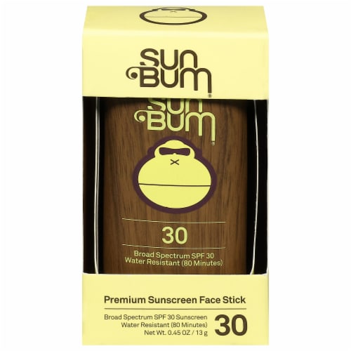Sun Bum Premium Sunscreen Face Stick SPF 30 Perspective: front