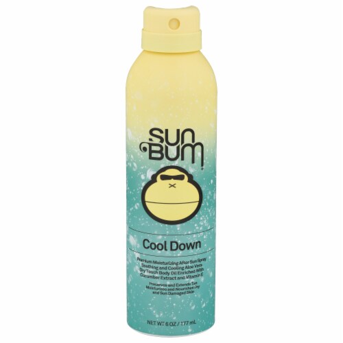 Sun bum cool down premium moisturizing after sun spray 6 oz harris