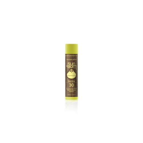 Sun Bum Moisturizing Sunscreen Key Lime Lip Balm SPF 30 Perspective: front