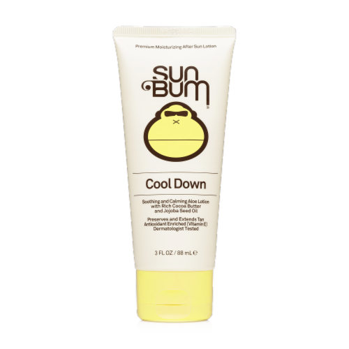 Sun Bum After Sun Cool Down Aloe Lotion Perspective: front