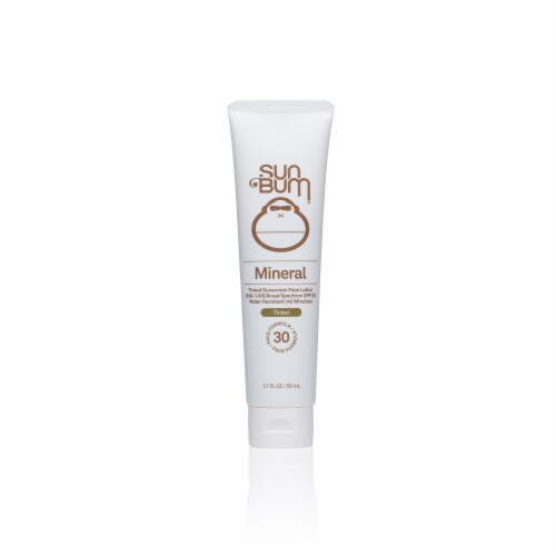 Sun Bum Mineral Tinted Sunscreen Face Lotion SPF 30