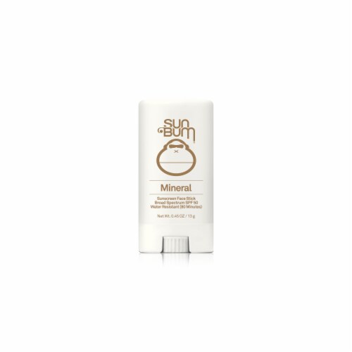 Sun Bum Mineral Sunscreen Face Stick SPF 50 Perspective: front