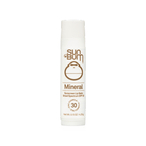 Sun Bum Mineral Sunscreen Lip Balm SPF 30 Perspective: front