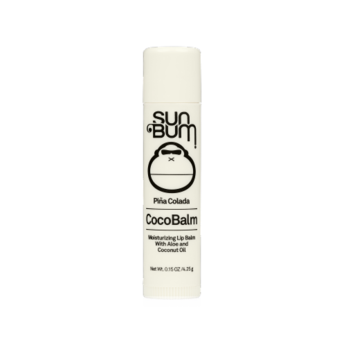 Sun Bum Pina Colada CocoBalm Lip Balm Perspective: front