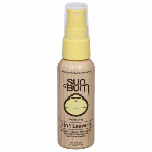 Sun Bum Revitalizing 3 in 1 Leave In Treatment Perspective: front