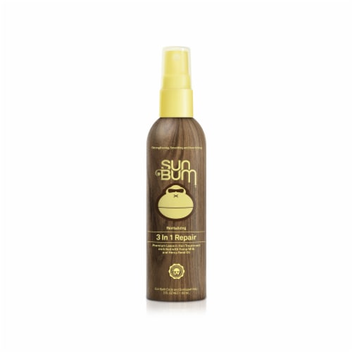 Sun Bum 3-In-1 Repair Hair Treatment Perspective: front