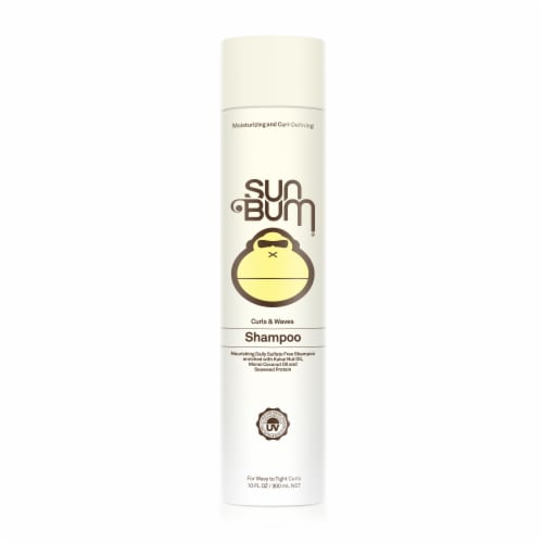 Sun Bum® Curls & Waves Shampoo Perspective: front