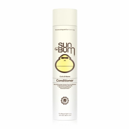 Sun Bum Curls & Waves Conditioner Perspective: front