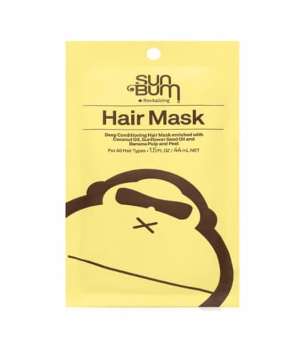 Sun Bum Deep Conditioning Hair Mask Perspective: front