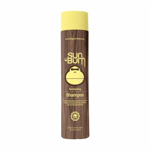 Sun Bum® Revitalizing Shampoo Perspective: front