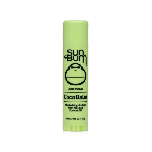 Sun Bum Aloe Wave CocoBalm Lip Balm Perspective: front