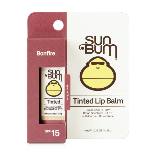 Sun Bum Bonfire Tinted Lip Balm SPF 15 Perspective: front