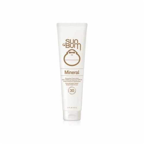 Sun Bum Mineral Sunscreen Facial Lotion SPF 30 Perspective: front