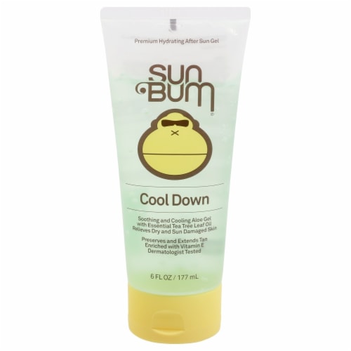Sun Bum® Cool Down Premium Hydrating After Sun Gel Perspective: front