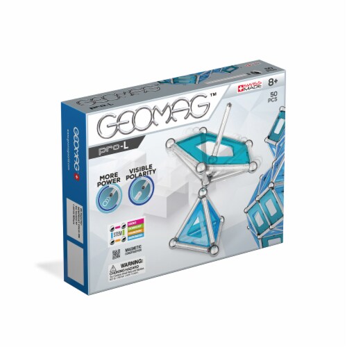 Geomag™ Pro-L Magnetic Construction Set, 50 pc - Kroger