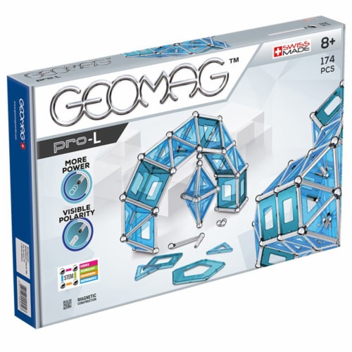 Geomag™ PRO L Magnetic Construction Set, 174 pc - City Market