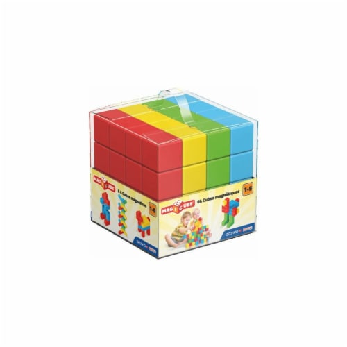 Geomagworld USA GMW149 Magicube 64 Blocks Perspective: front