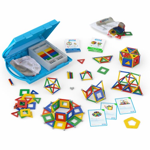 Geomag Shape & Space Panels Education Kit Perspective: front