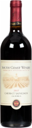 South Coast Winery Cabernet Sauvignon Perspective: front