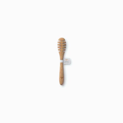 Organic Bamboo Honey Dipper Perspective: front