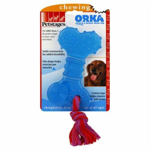 Petstages ORKA Dog Bone Toy 1 CT Foods Co