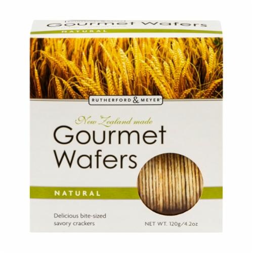 Rutherford & Meyer Natural Gourmet Wafers Perspective: front