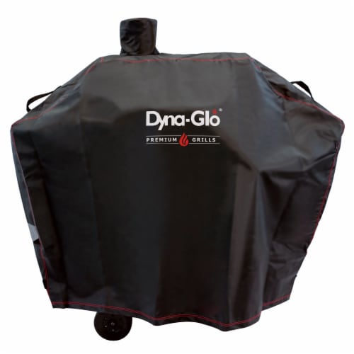 Dyna-Glo Premium Medium Charcoal Grill Cover Perspective: front