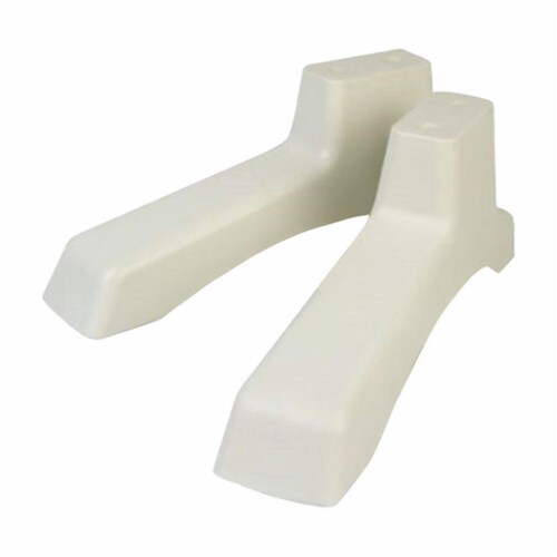 GHP 4929584 3.94 in. Dyna-Glo Wall Heater Base Legs Perspective: front