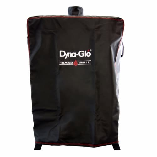 Dyna-Glo Premium Wide Body Vertical Smoker Cover Perspective: front
