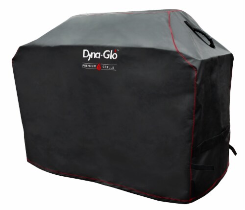 Dyna-Glo Premium Grill Cover - Black Perspective: front
