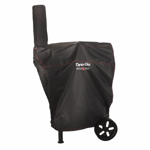 Dyna-Glo Barrel Charcoal Grill Cover Perspective: front