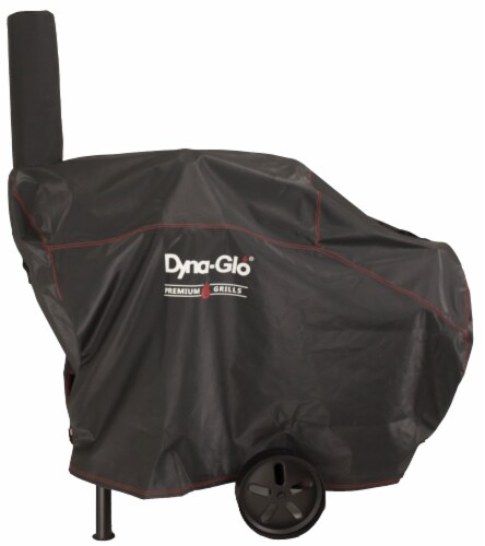 Dyna-Glo Barrel Charcoal Grill Cover Perspective: front