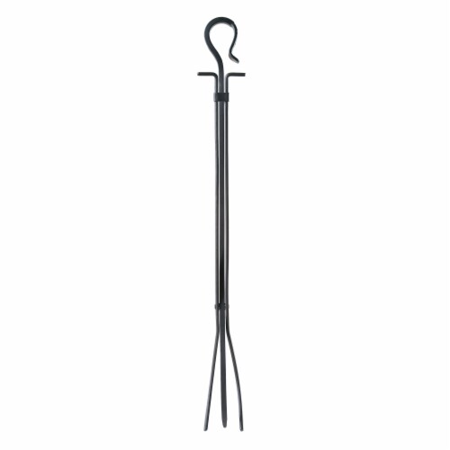 Plesant Hearth Fireplace Tongs Perspective: front