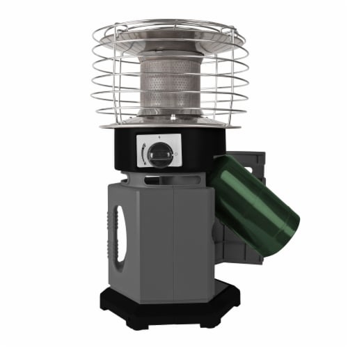 Dyna-Glo 10K BTU HeatAround 360 Heater - Black Perspective: front