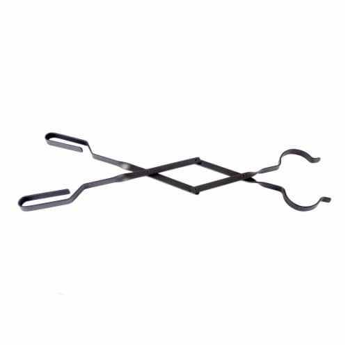 Pleasant Hearth Fireplace Tongs Perspective: front