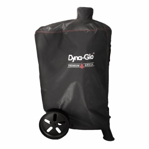 Dyna-Glo Premium Vertical Smoker Cover Perspective: front