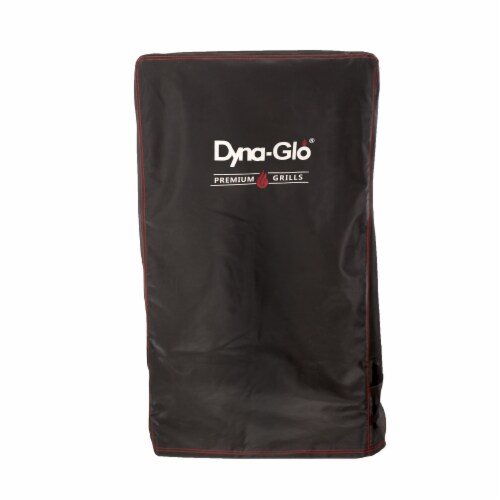 Dyna-Glo Premium Vertical Smoker Cover Perspective: front