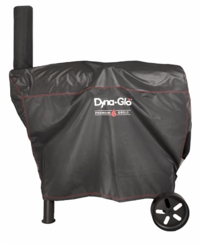 Dyna-Glo Barrel Charcoal Grill Cover Perspective: front