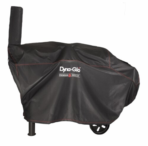 Dyna-Glo Barrel Charcoal Grill Cover Perspective: front
