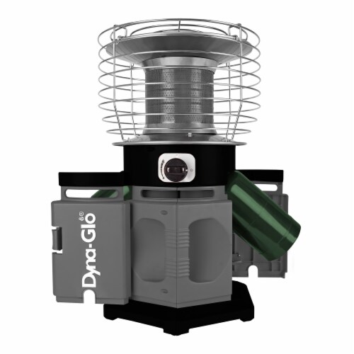 Dyna-Glo® HeatAround 360 Elite Heater - Black Perspective: front