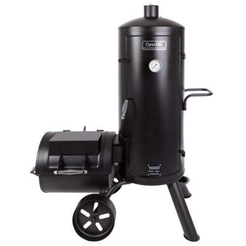 DynaGlo Signature Series HeavyDuty Vertical Offset Charcoal Smoker