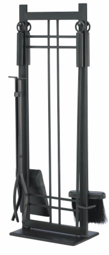 Pleasant Hearth Preston Fireplace Toolset Perspective: front