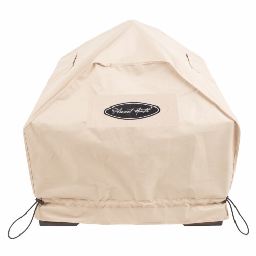 Pleasant Hearth Small Square Fire Pit Cover Perspective: front