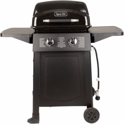 Dyna-Glo Gas Grill - Black Perspective: front