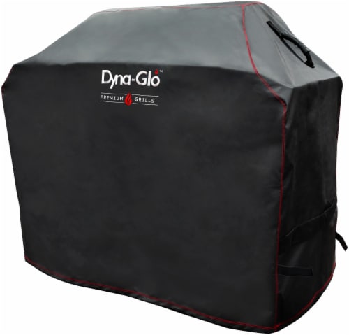 Dyna-Glo 4 Burner Premium Gas Grill Cover Perspective: front