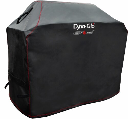 Dyna-Glo Premium 5-Burner Gas Grill Cover Perspective: front