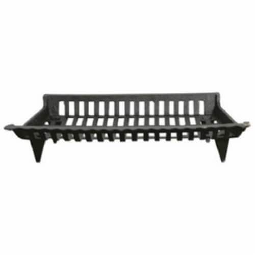 Pleasant Hearth Cast Iron Grate Perspective: front