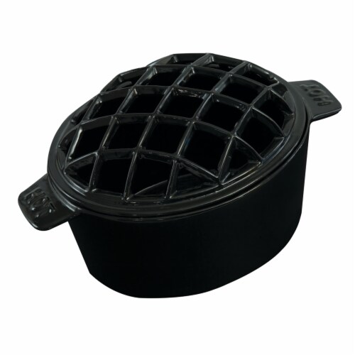 Pleasant Hearth Cast Iron Steamer and Humidifier Perspective: front