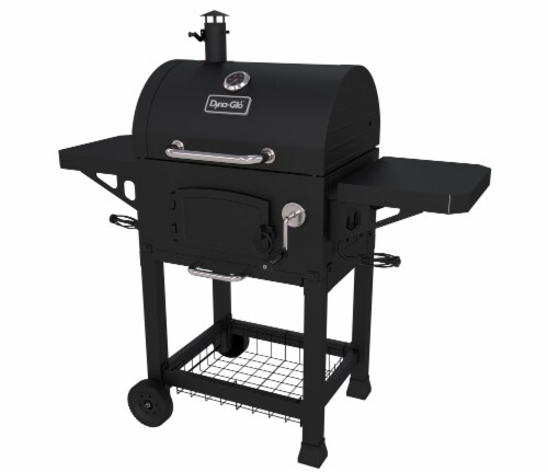 Dyna-Glo Heavy-Duty Compact Charcoal Grill - Black Perspective: front